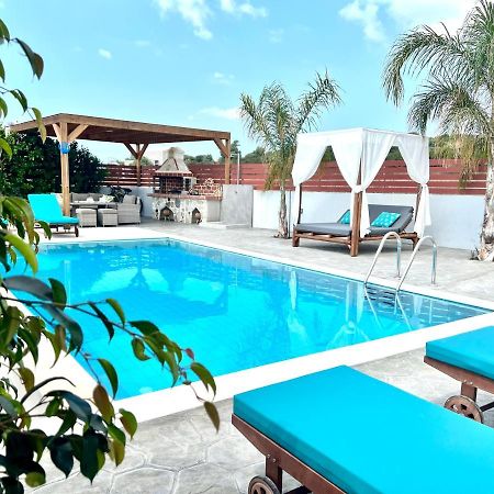 Dorieus Villa Lakhania Esterno foto