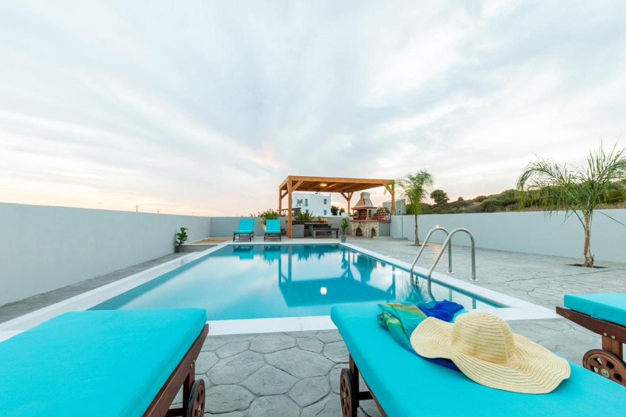 Dorieus Villa Lakhania Esterno foto
