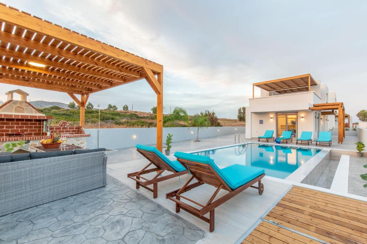Dorieus Villa Lakhania Esterno foto