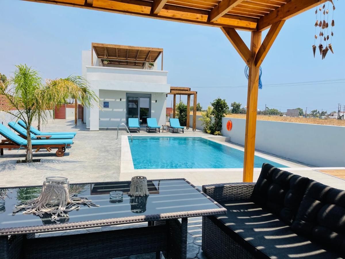 Dorieus Villa Lakhania Esterno foto