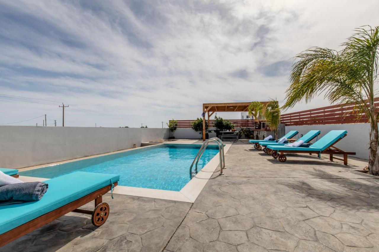 Dorieus Villa Lakhania Esterno foto