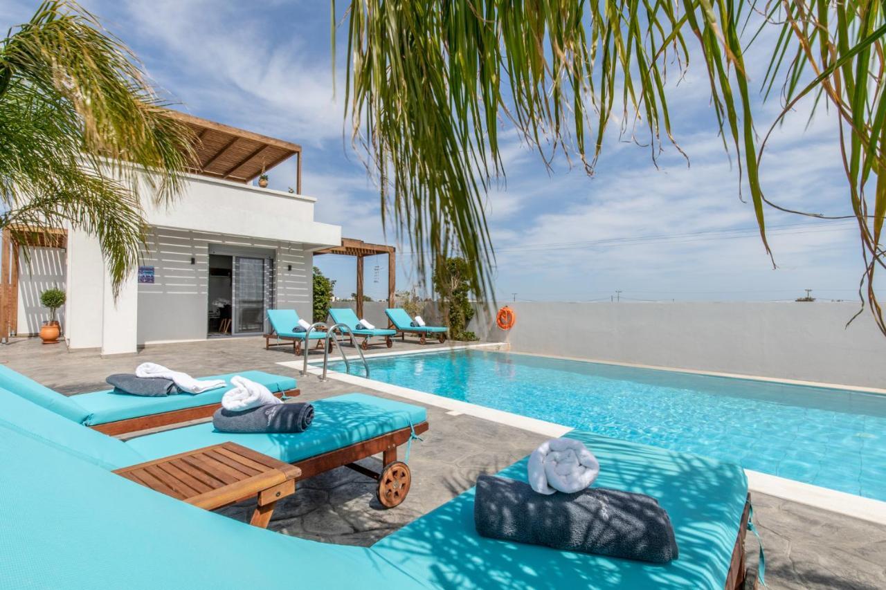 Dorieus Villa Lakhania Esterno foto