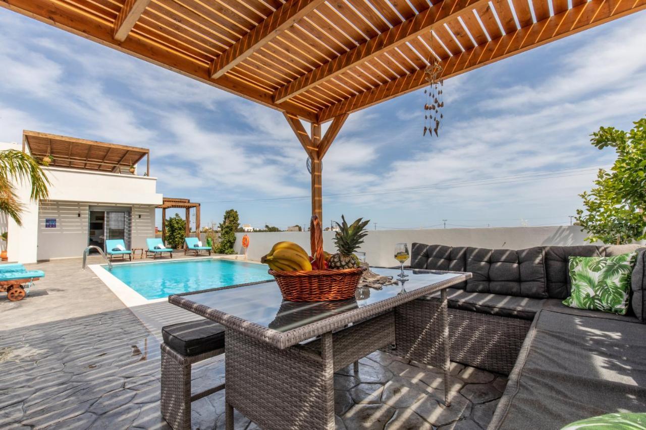 Dorieus Villa Lakhania Esterno foto