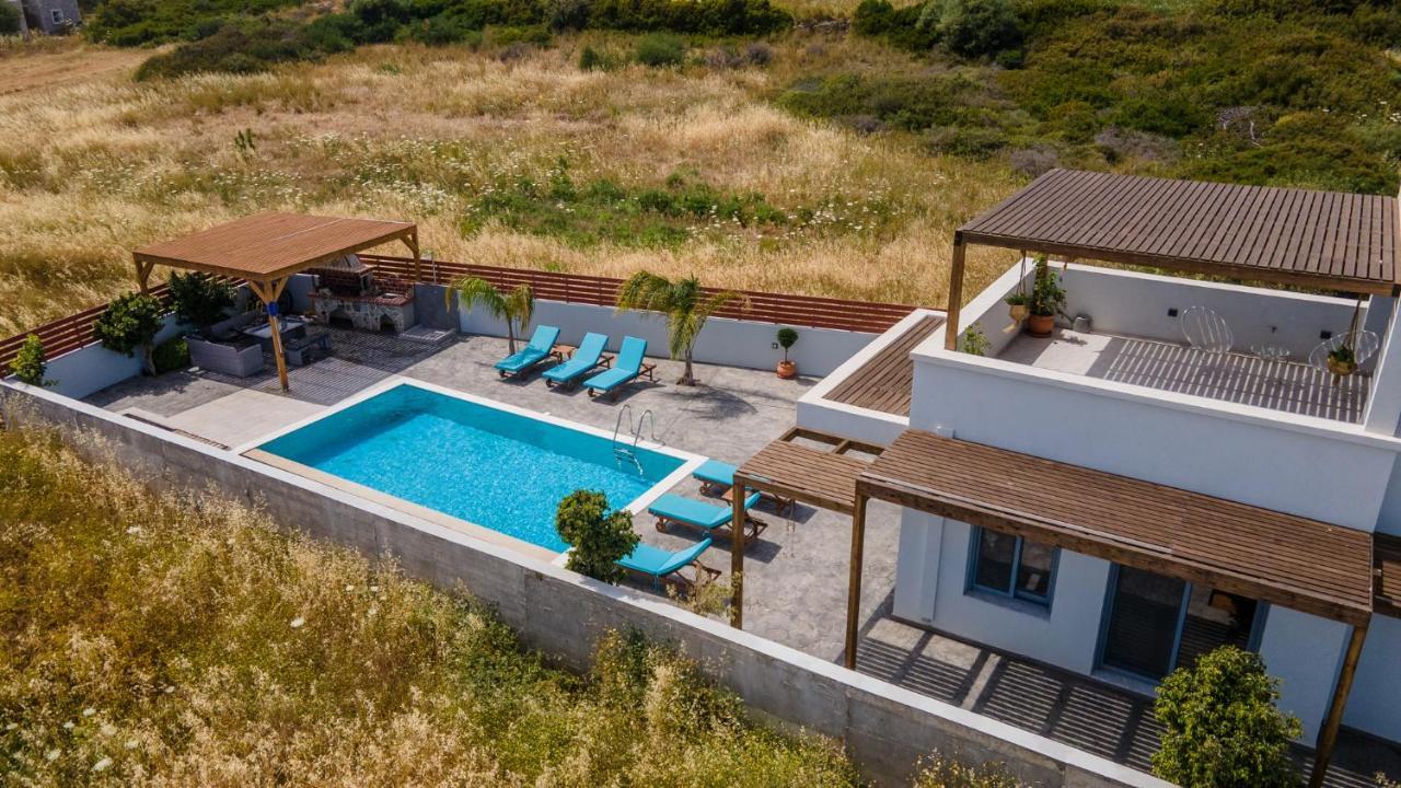 Dorieus Villa Lakhania Esterno foto