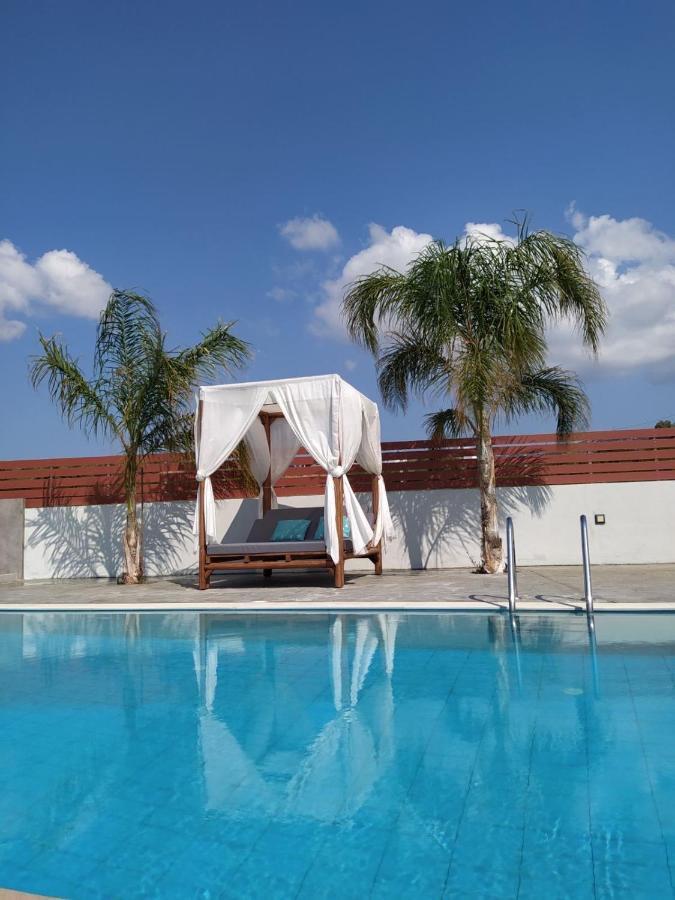 Dorieus Villa Lakhania Esterno foto